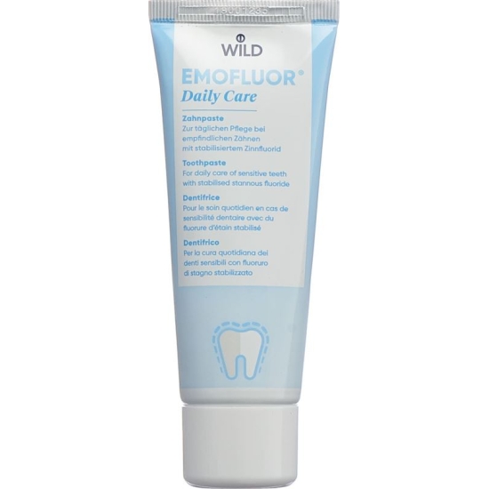 Emofluor Daily Care Zahnpaste Tube 75ml buy online