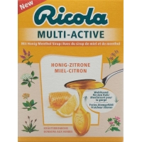 Ricola Multi-Active Honig Zitrone Box 44g