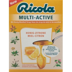 Ricola Multi-Active Honig Zitrone Box 44g