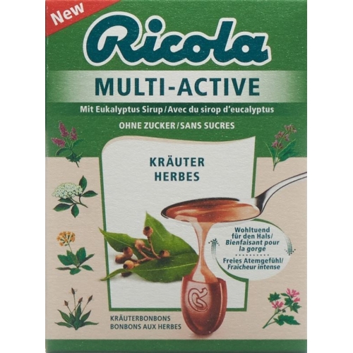 Ricola Multi-Active Kräuter Box 44g buy online