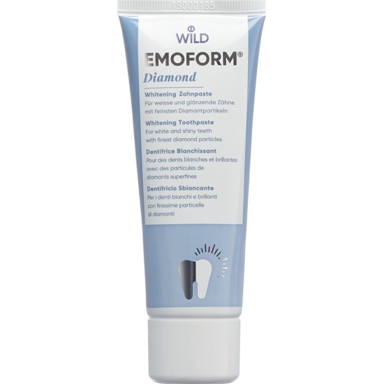 Emoform Diamond Zahnpaste Tube 75ml buy online