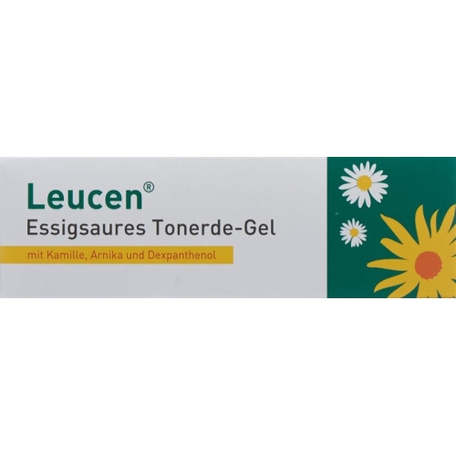 Leucen Essigsaures Tonerde-Gel Tube 50g buy online