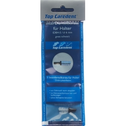 Top Caredent IDBH-S Interdentalbürsten Schwarz 50 Stück