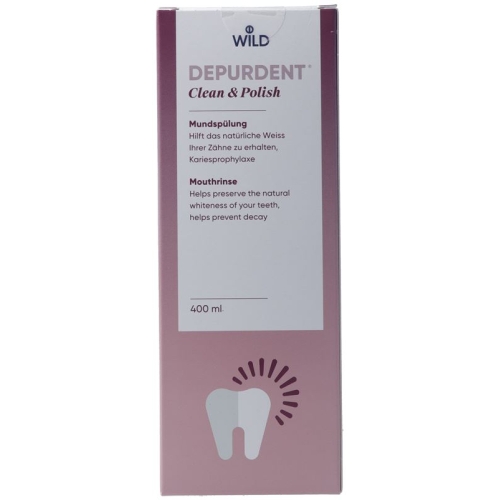Depurdent Clean & Polish Mundspülung Flasche 400ml buy online