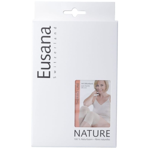 Eusana Knee Elbow Warmer Anatomical Size S Beige silicone strap 1 pair buy online