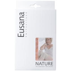 Eusana Knee Elbow Warmer Anatomical XL Beige silicone strap 1 pair