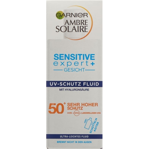 Ambre Solaire Sens Expert+ UV Fluid LSF 50+ 40ml buy online