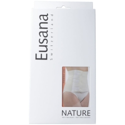 Eusana Nierenwärmer Velcro S Ivoire Swiss Mountain Silk