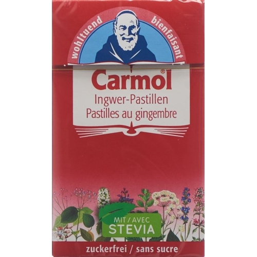 Carmol Ingwer-Pastillen 12x 45g buy online