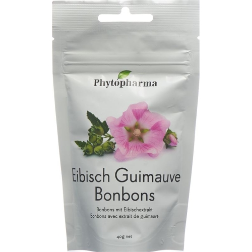 Phytopharma Eibisch Bonbons Beutel 40g buy online