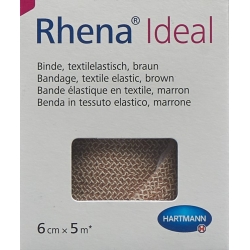 Rhena Ideal Elastische Binde 6cmx5m Hautfar