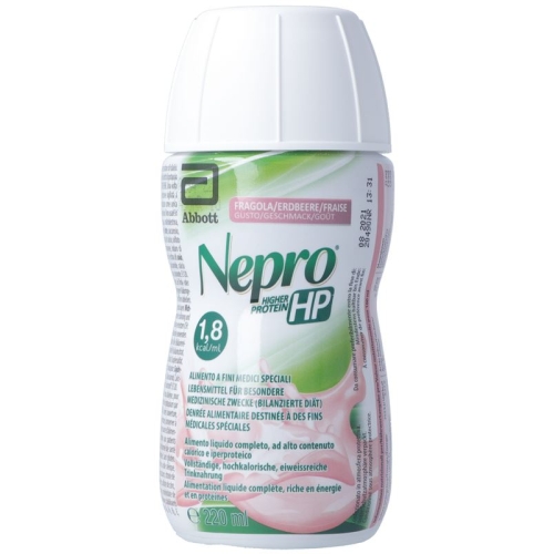 Nepro HP liq strawberry RPB 30 x 220 ml