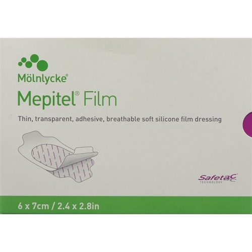 Mepitel Film Safetac 6x7cm (neu) 10 Stück buy online