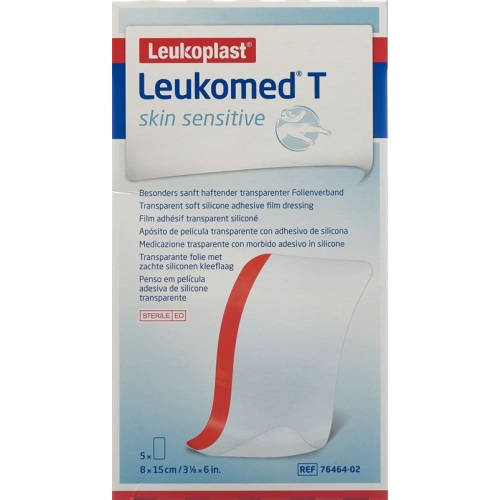 Leukomed T Skin Sensitive 8x15cm 5 Stück buy online
