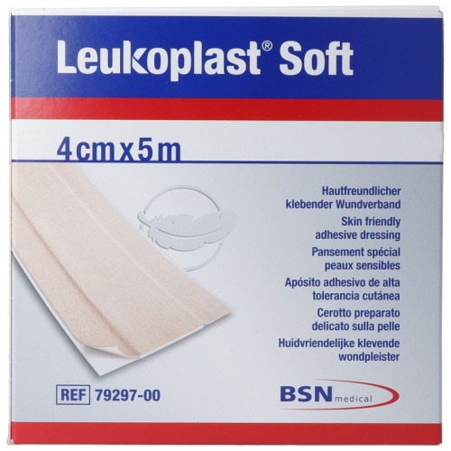 Leukoplast soft 4cmx5m roll buy online