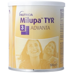 Milupa Tyr 3-advanta Pulver Ab 15 Jahre Dose 500g