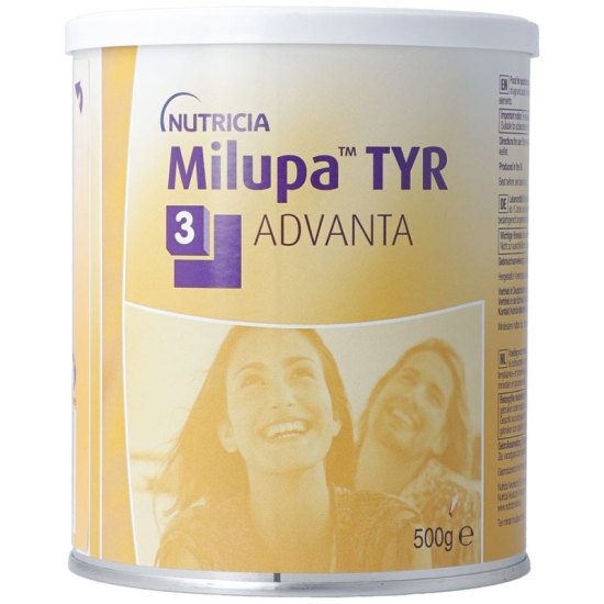 Milupa Tyr 3-advanta Pulver Ab 15 Jahre Dose 500g buy online