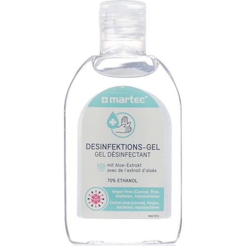 Martec Hände-desinfektions-gel Flasche 500ml buy online