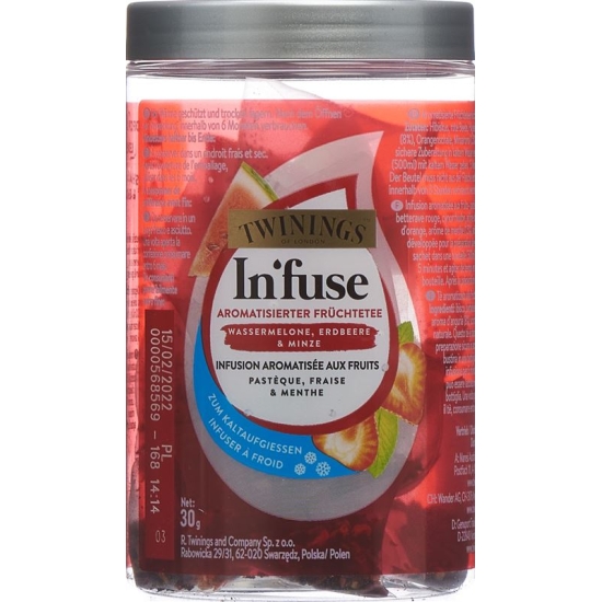 Twinings Infuse Wassermel Erdb Minze 12 Beutel 2.5g buy online