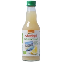 Voelkel Lemon juice Demeter glass bottle 200ml
