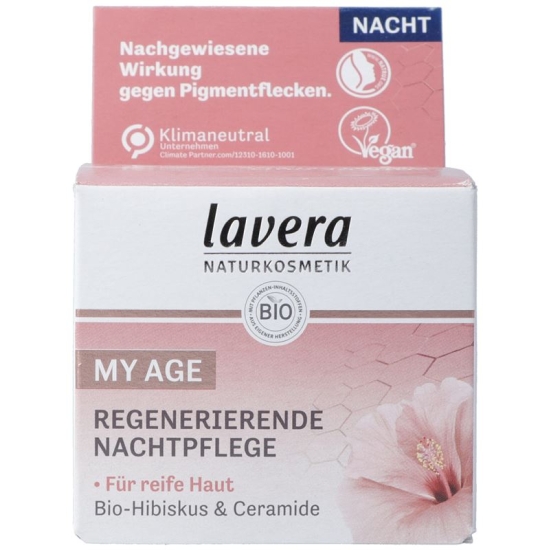 Lavera My Age Regener Nachtpflege Reife Haut 50ml buy online