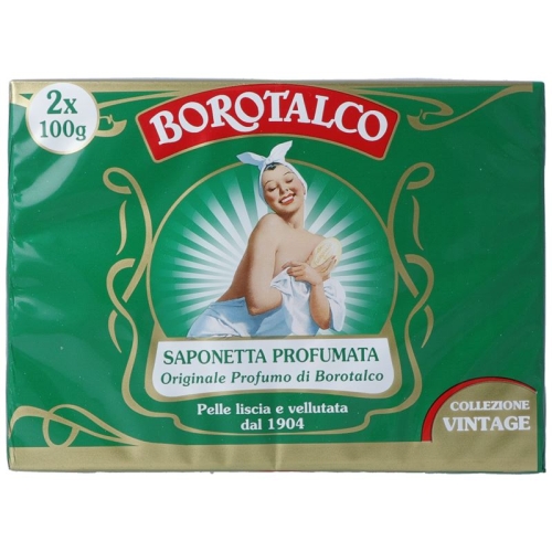 Borotalco solid soap 2 x 100 g