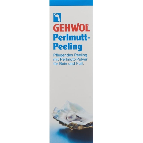 Gehwol Peeling Perlmutt Tube 125ml buy online