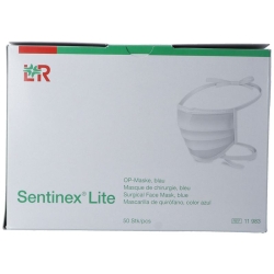 Sentinex OP Masken Lite Blau 50 Stück