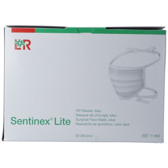 Sentinex OP Masken Lite Blau 50 Stück buy online