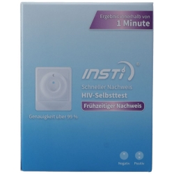 INSTI HIV self test