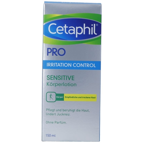Cetaphil Pro Irritation Control Sensitive Body lotion 150ml buy online