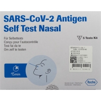 Roche Sars Cov-2 Ag Pst Test Nasal 5 Stück