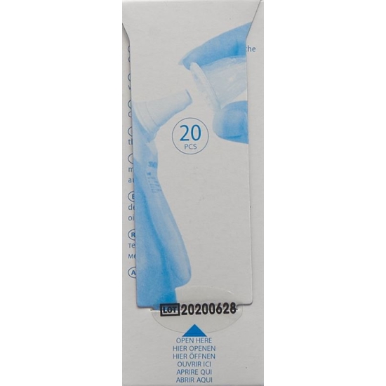 Omron Messhüllen Einweg Zu Ohrthermometer 20 Stück buy online