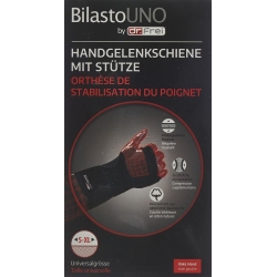 Bilasto Uno Wrist splint S-XL Left support Velcro