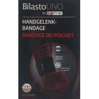 Bilasto Uno Wrist bandage S-XL with Velcro