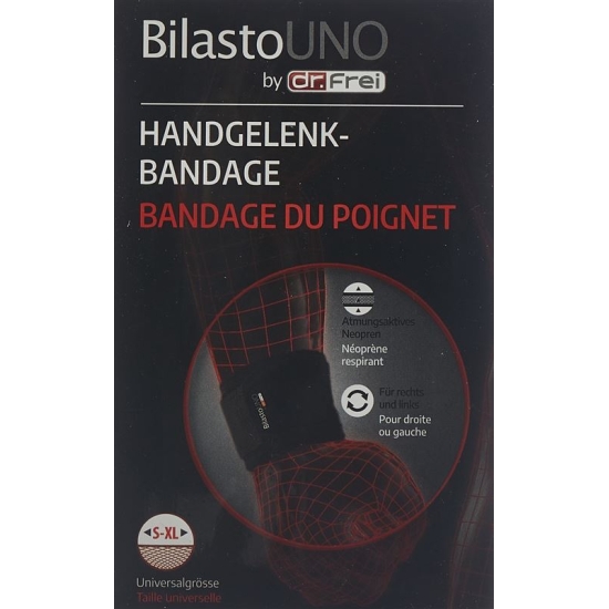 Bilasto Uno Wrist bandage S-XL with Velcro buy online
