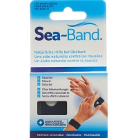 Sea-Band acupressure band adult black one pair