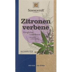 Sonnentor Zitronenverbene Tee Beutel 18 Stück