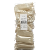 Sanor Pvc-Fingerlinge mit Rand Grösse 4 100 Stück