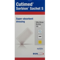 Cutimed Sorbion Sachet S 20x10cm 50 pcs