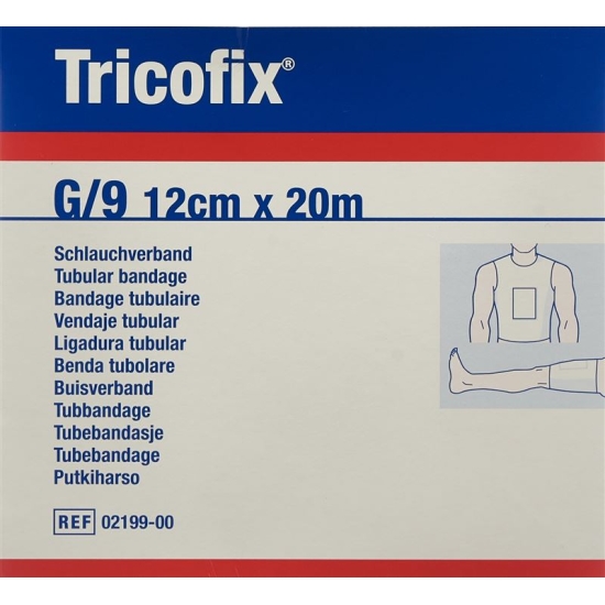 Tricofix tubular bandage size 9-12cm/20m buy online
