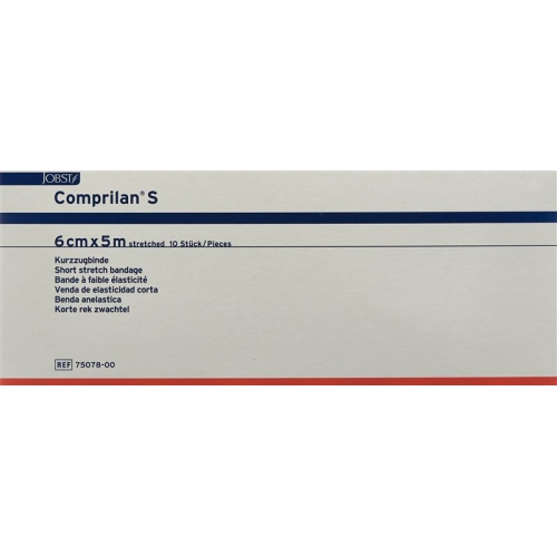 Comprilan S Eco Kurzzugbinde 6cmx5m 10 Stück buy online