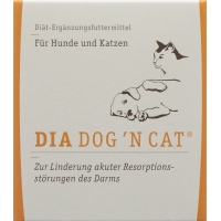 Dia Dog Ergänzungsfutter Kautabletten für Hunde und Katzen 6 Stück