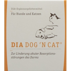 Dia Dog Ergänzungsfutter Kautabletten für Hunde und Katzen 6 Stück