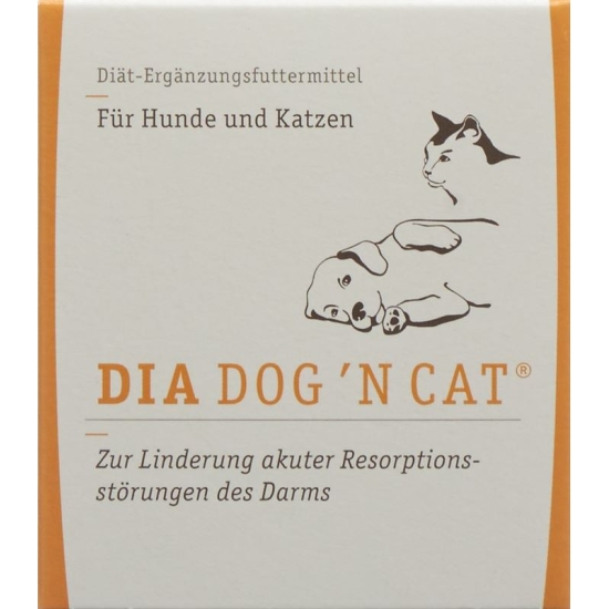 Dia Dog Ergänzungsfutter Kautabletten für Hunde und Katzen 6 Stück buy online