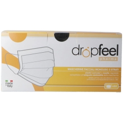Dropfeel Einweg Maske Typ II Beutel 50 Stück