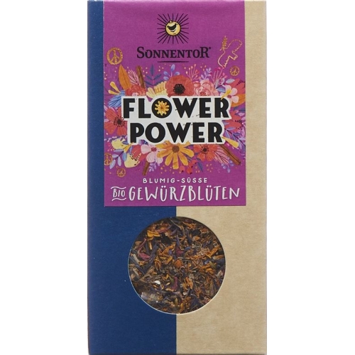 Sonnentor Flower Power Gewürz Mischung 25g buy online