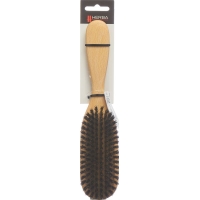 Herba Haarbürste Wildschweinbor Oval Buche