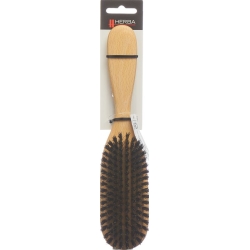 Herba Haarbürste Wildschweinbor Oval Buche