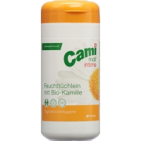 Cami Moll Intime Feuchttücher Nf Dose 100 Stück
